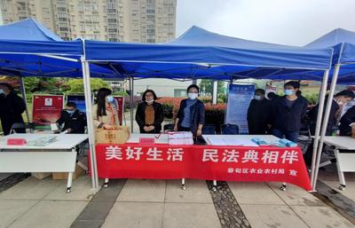蔡甸區(qū)農業(yè)農村局開展“民法典進農村”宣傳活動市場調研分析報告